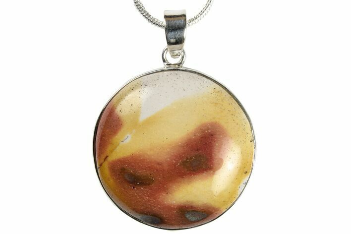 Mookaite Jasper Pendant (Necklace) - Sterling Silver #228430